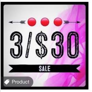 Deal is for items with 🥳